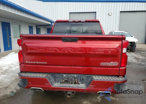 2021 Chevrolet Silverado K1500 High Country z USA, uszkodzony, nr VIN 1GCUYHED6MZ284644